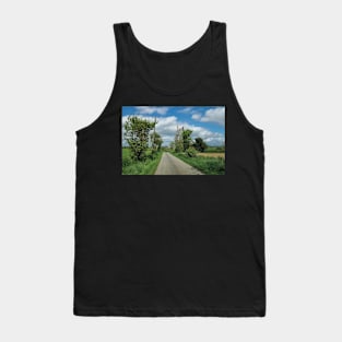 Irish country road 8 Tank Top